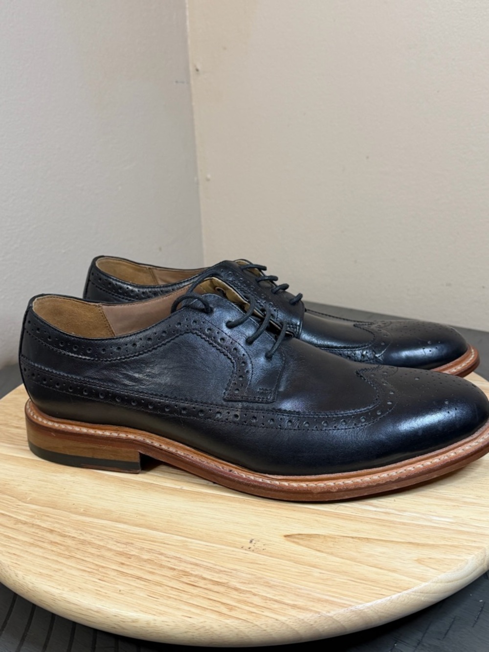Bostonian Mens No16 Soft Wing shoes - Picture 4 of 11